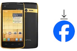 Como instalar o Facebook em um alcatel OT-992D