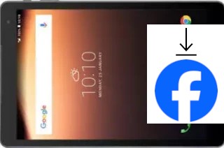 Como instalar o Facebook em um Alcatel A3 10