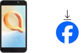 Como instalar o Facebook em um Alcatel A3 Plus 3G