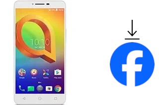 Como instalar o Facebook em um alcatel A3 XL