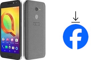 Como instalar o Facebook em um alcatel A3