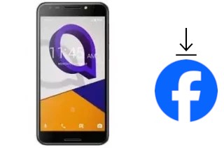 Como instalar o Facebook em um Alcatel A30 Fierce