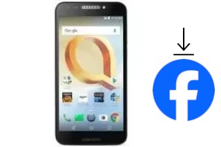 Como instalar o Facebook em um Alcatel A30 Plus