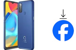 Como instalar o Facebook em um alcatel 3L (2021)