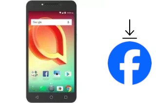 Como instalar o Facebook em um Alcatel A50