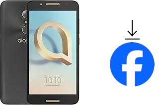 Como instalar o Facebook em um alcatel A7