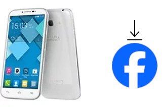 Como instalar o Facebook em um alcatel Pop C9