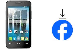 Como instalar o Facebook em um alcatel Evolve 2