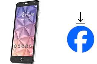 Como instalar o Facebook em um alcatel Fierce XL