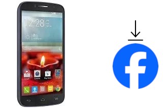 Como instalar o Facebook em um alcatel Fierce 2