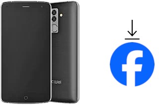 Como instalar o Facebook em um alcatel Flash (2017)