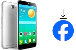 Como instalar o Facebook em um alcatel Flash