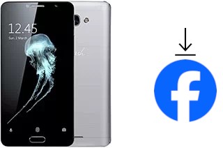 Como instalar o Facebook em um alcatel Flash Plus 2