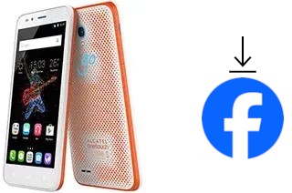 Como instalar o Facebook em um alcatel Go Play