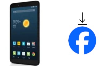 Como instalar o Facebook em um alcatel Hero 8