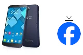 Como instalar o Facebook em um alcatel Hero