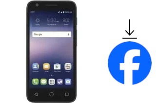 Como instalar o Facebook em um Alcatel Ideal