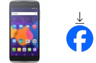 Como instalar o Facebook em um alcatel Idol 3 (4.7)