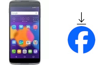 Como instalar o Facebook em um alcatel Idol 3 (5.5)