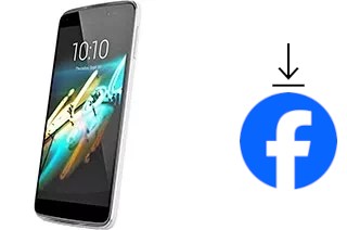 Como instalar o Facebook em um alcatel Idol 3C