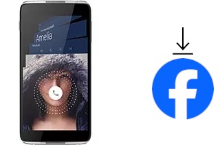 Como instalar o Facebook em um alcatel Idol 4