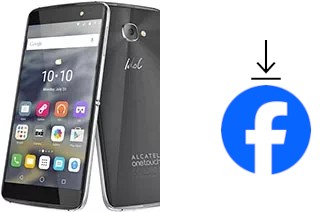 Como instalar o Facebook em um alcatel Idol 4s