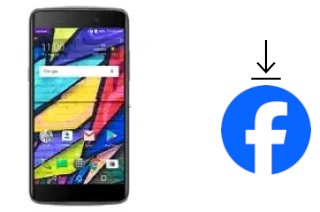 Como instalar o Facebook em um Alcatel Idol 5 Cricket