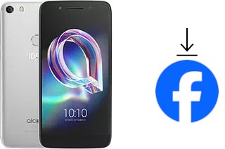 Como instalar o Facebook em um alcatel Idol 5