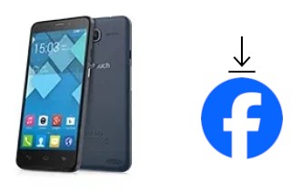 Como instalar o Facebook em um alcatel Idol S