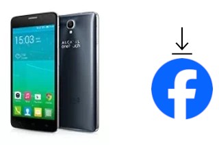 Como instalar o Facebook em um alcatel Idol X+