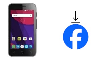 Como instalar o Facebook em um Alcatel Lume