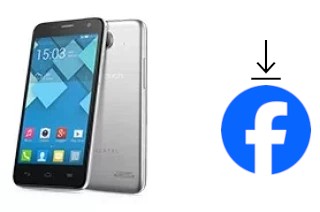 Como instalar o Facebook em um alcatel Idol Mini