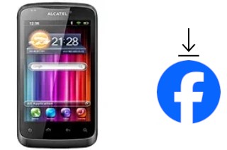 Como instalar o Facebook em um alcatel OT-978