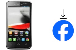 Como instalar o Facebook em um alcatel Evolve