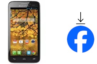 Como instalar o Facebook em um alcatel Fierce