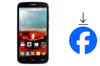 Como instalar o Facebook em um Alcatel OneTouch Fierce 2