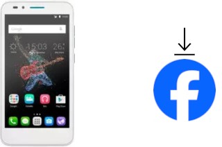 Como instalar o Facebook em um Alcatel OneTouch Go Play