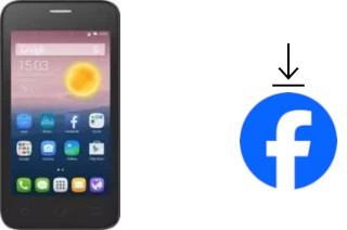 Como instalar o Facebook em um Alcatel OneTouch Pixi First