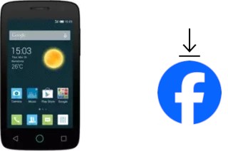 Como instalar o Facebook em um Alcatel OneTouch Pop 2 (4)