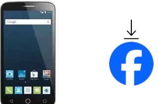 Como instalar o Facebook em um Alcatel OneTouch Pop 2 (5)