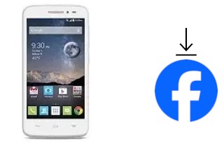 Como instalar o Facebook em um Alcatel OneTouch Pop Astro