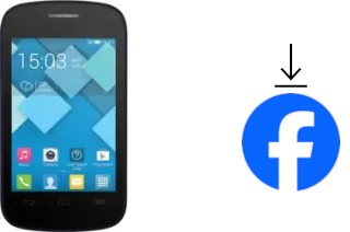 Como instalar o Facebook em um Alcatel OneTouch Pop C1