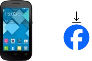 Como instalar o Facebook em um Alcatel OneTouch Pop C2