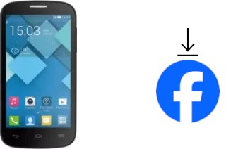 Como instalar o Facebook em um Alcatel OneTouch Pop C5