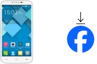 Como instalar o Facebook em um Alcatel OneTouch Pop C9