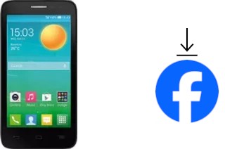 Como instalar o Facebook em um Alcatel OneTouch Pop D5