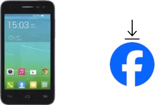 Como instalar o Facebook em um Alcatel OneTouch Pop S3