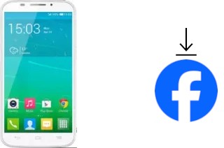 Como instalar o Facebook em um Alcatel OneTouch Pop S7