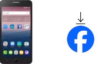 Como instalar o Facebook em um Alcatel OneTouch Pop Star 3G