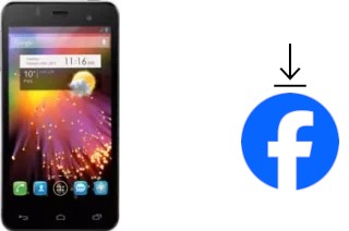 Como instalar o Facebook em um Alcatel OneTouch Star